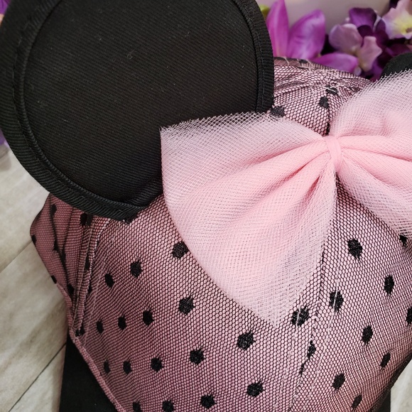 Disney Parks Minnie Ears Baseball Cap, New - Picture 7 of 8